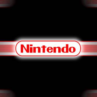 Nintendo logo wallpaper