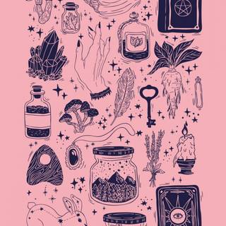 Aesthetics Halloween wallpaper