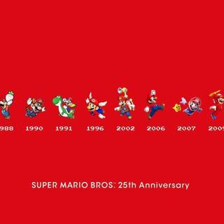 Nintendo logo wallpaper