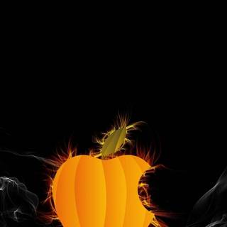 Halloween Apple wallpaper