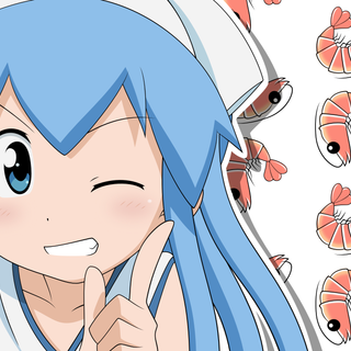 Squid Girl wallpaper