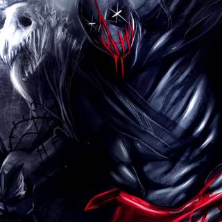 Dark demon wallpaper