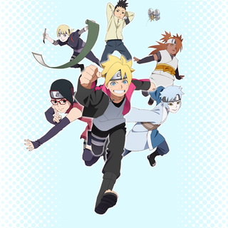 Boruto: Naruto Next Generations wallpaper