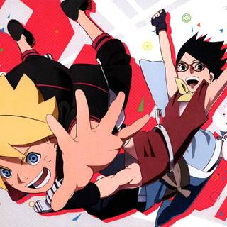 Boruto: Naruto Next Generations wallpaper