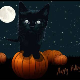 Cutest Halloween wallpaper