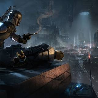 Bounty Hunters wallpaper