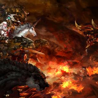 Ifrit wallpaper