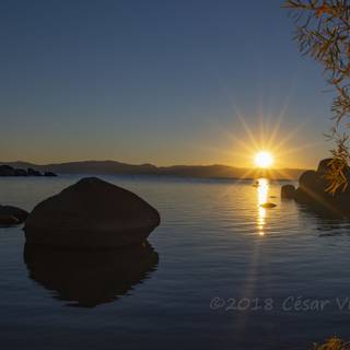 Sand Harbor Beach Lake Tahoe wallpaper