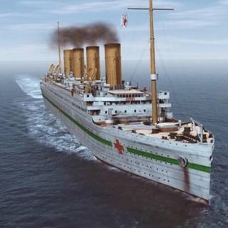 HMHS Britannic wallpaper