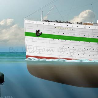 HMHS Britannic wallpaper