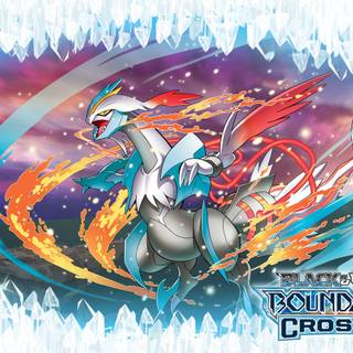 White Kyurem wallpaper