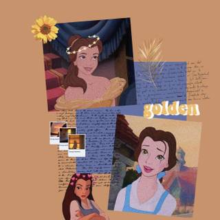 Aesthetic quotes Disney wallpaper