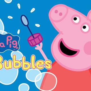 Funny Peppa Pig wallpaper