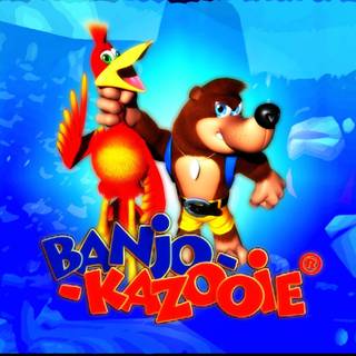Banjo and Kazooie wallpaper