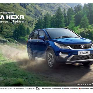 Tata Hexa wallpaper