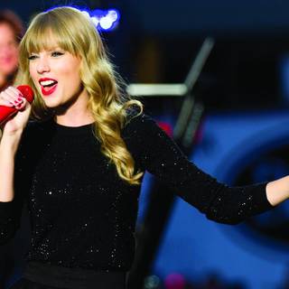 Taylor Swift concert wallpaper