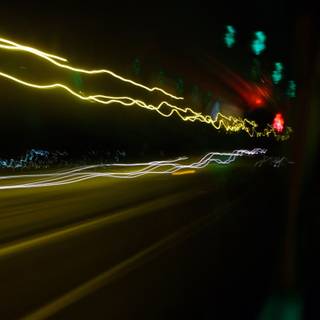 Light speed wallpaper