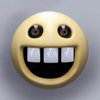 Creepy smile wallpaper