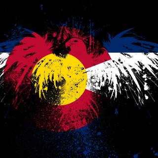 Colorado flag wallpaper