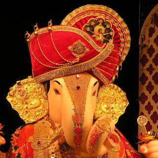 Dagdusheth Ganpati wallpaper