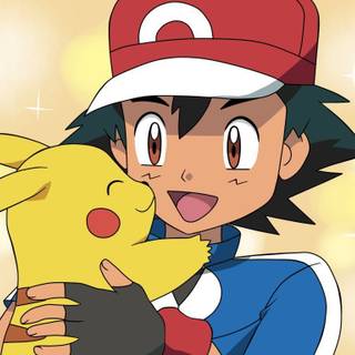 Ash and Goh wallpaper