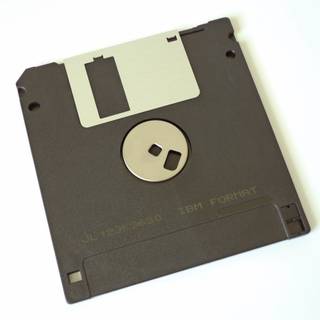 Floppy disk wallpaper