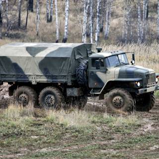 Trucks 6x6 wallpaper