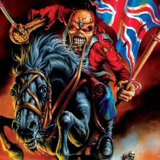 Eddie The Head wallpaper