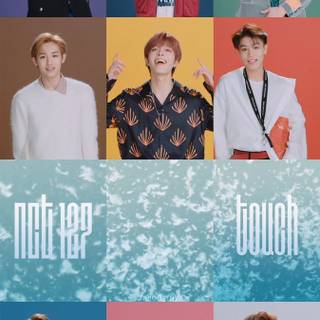 NCT Touch wallpaper