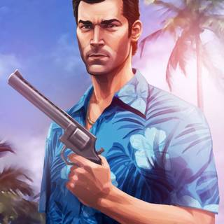 Tommy Vercetti wallpaper