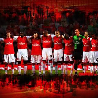 Arsenal team wallpaper