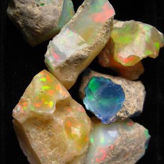 Opal stone wallpaper