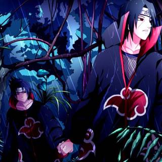 Akatsuki PS4 wallpaper