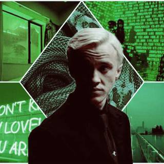 Draco Malfoy aesthetics wallpaper
