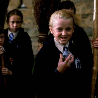 Draco Malfoy aesthetics wallpaper