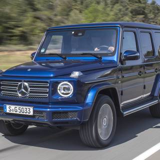 G Wagon 2020 wallpaper