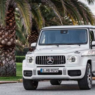 G Wagon 2020 wallpaper