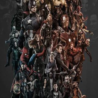 Marvel Cinematic Universe characters wallpaper