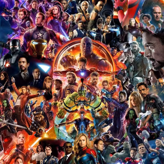 Marvel Cinematic Universe characters wallpaper