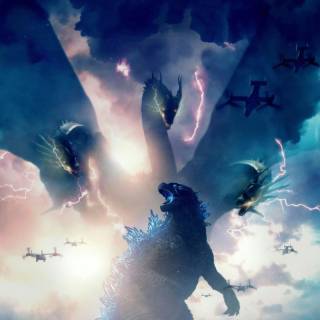 Godzilla iPhone wallpaper