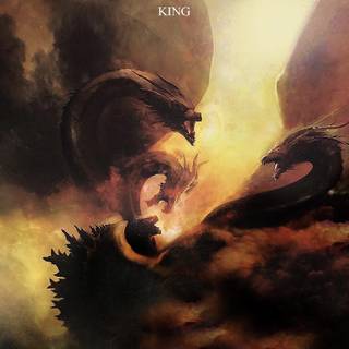 Godzilla iPhone wallpaper