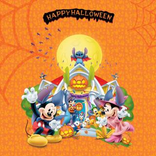 Halloween Pixar wallpaper