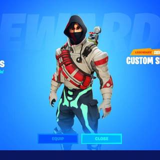 Custom Fortnite skins wallpaper