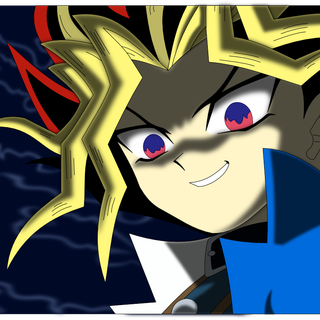 Evil Yugi wallpaper