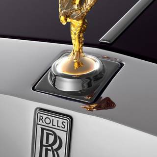 Rolls Royce symbol wallpaper