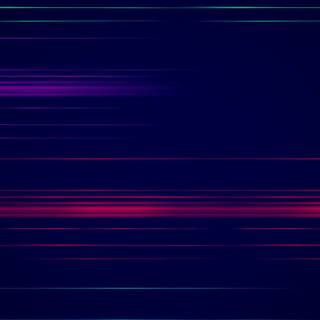 iPhone minimal blur wallpaper