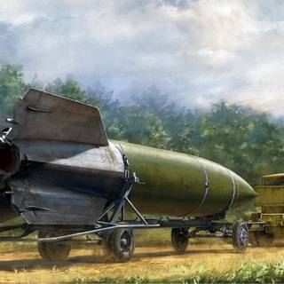 V-2 Rocket wallpaper