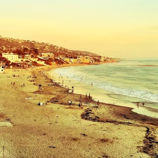 Beach vintage wallpaper