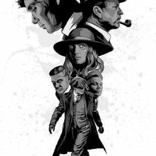 Peaky Blinders poster wallpaper