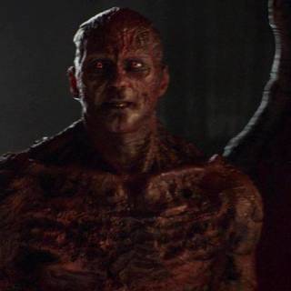 Lucifer devil face wallpaper